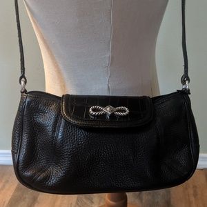 Brighton Leather Crossbody Purse